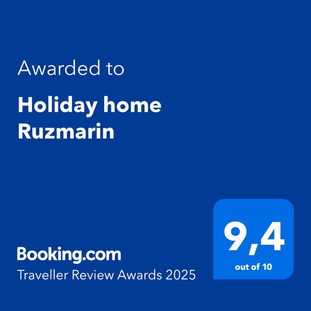 Holiday Home Ruzmarin تروغير المظهر الخارجي الصورة
